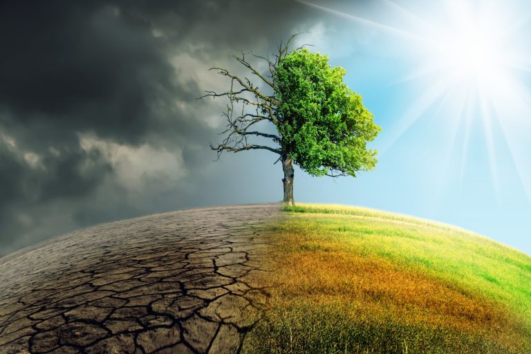 What is the cause of Climate change?