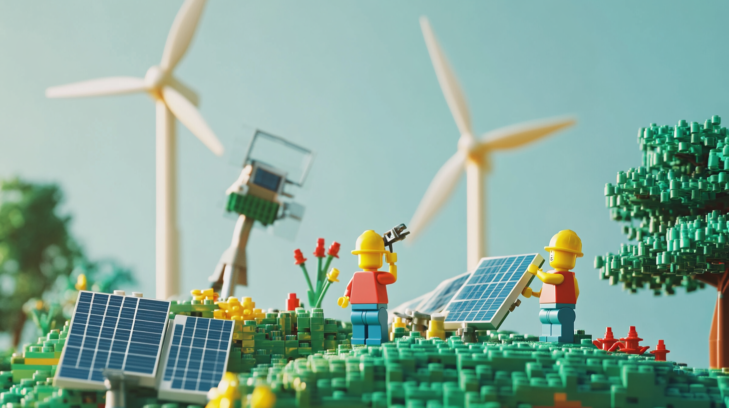 Plastic and Irony: Using Minifigs to Talk About Climate
